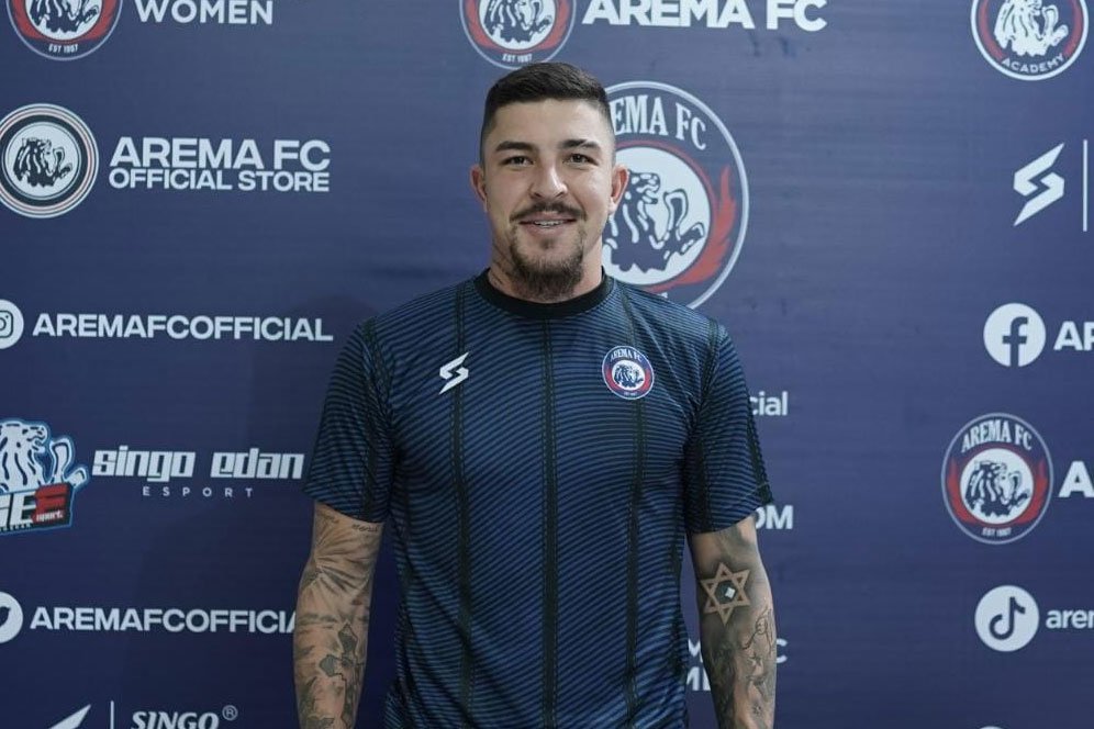 Jelang Derbi Jawa Timur, Gelandang Arema FC Kenang Momen Indah Derbi di Brasil Jelang Derbi Jawa Timur, Gelandang Arema FC Kenang Momen Indah Derbi di Brasil