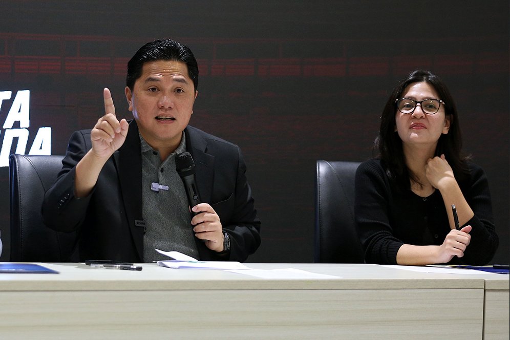 Erick Thohir: Kalau Ada Kerusuhan lagi, Nanti Kompetisi Pasti Disetop, dan Indonesia Dihukum Erick Thohir: Kalau Ada Kerusuhan lagi, Nanti Kompetisi Pasti Disetop, dan Indonesia Dihukum