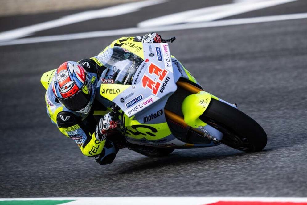 Hasil Latihan Pertama MotoE Austria: Matteo Ferrari Ungguli Mattia Casadei Hasil Latihan Pertama MotoE Austria: Matteo Ferrari Ungguli Mattia Casadei