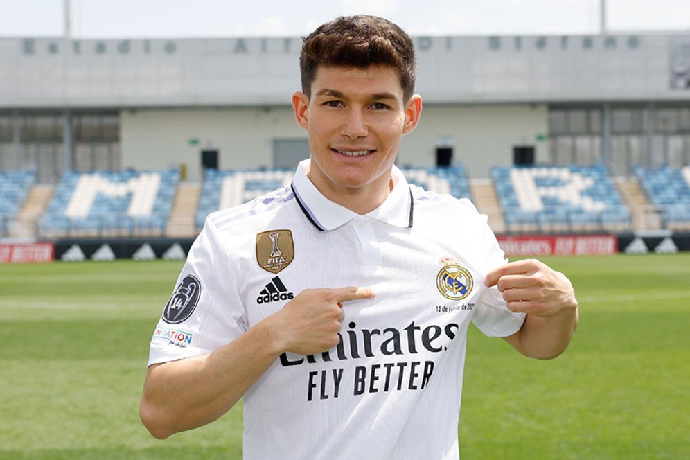 Gabung Real Madrid, Siapa Sih Fran Garcia?