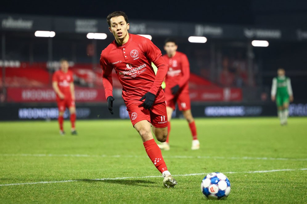 Bukan Ilias Alhaft, Shin Tae-yong Bidik Pemain Eredivisie Bukan Ilias Alhaft, Shin Tae-yong Bidik Pemain Eredivisie