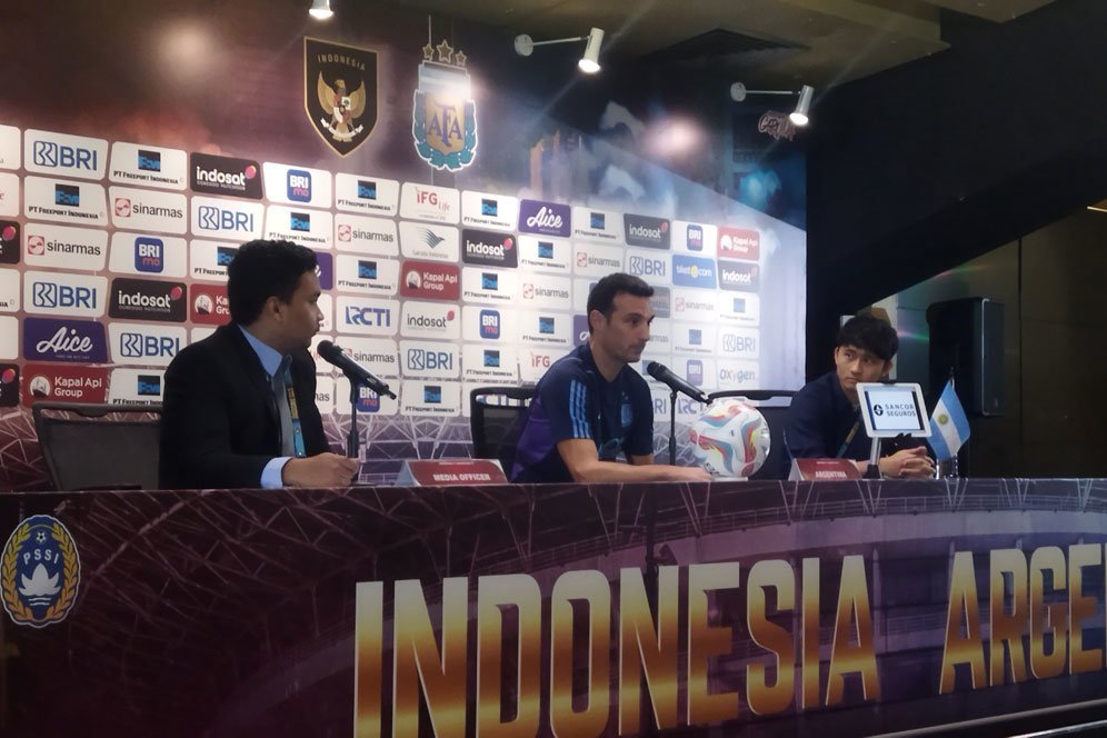 Waspada Janji Rotasi dari Lionel Scaloni di Laga Indonesia vs Argentina