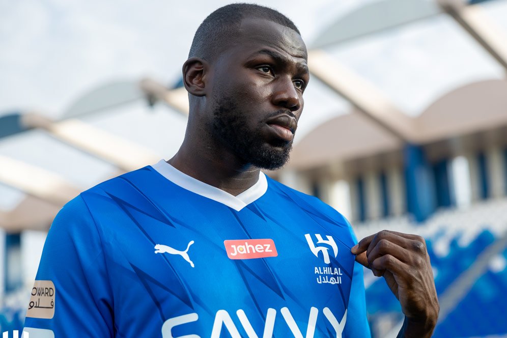 Welcome! Al Hilal Resmi Perkenalkan Kalidou Koulibaly