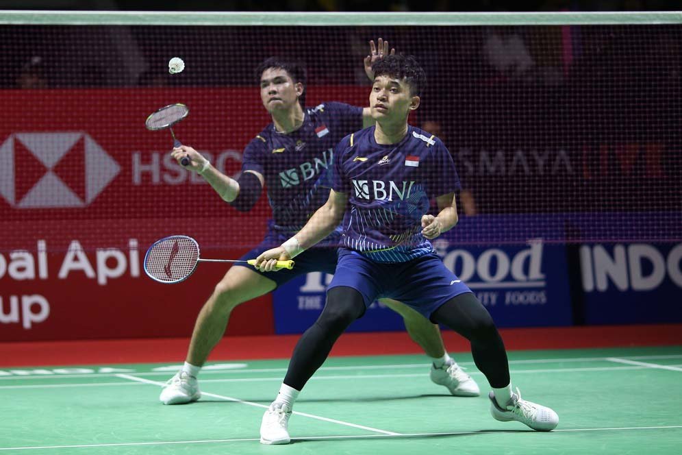 Hasil Asian Games 2023: Leo/Daniel Ikutan Tumbang, Indonesia 1-3 Korea Selatan Hasil Asian Games 2023: Leo/Daniel Ikutan Tumbang, Indonesia 1-3 Korea Selatan
