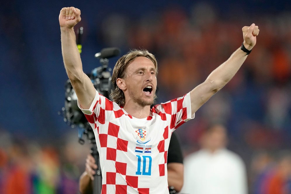 5 Pemain Kunci Kroasia untuk Kalahkan Spanyol: Luka Modric Tua-Tua Keladi! 5 Pemain Kunci Kroasia untuk Kalahkan Spanyol: Luka Modric Tua-Tua Keladi!