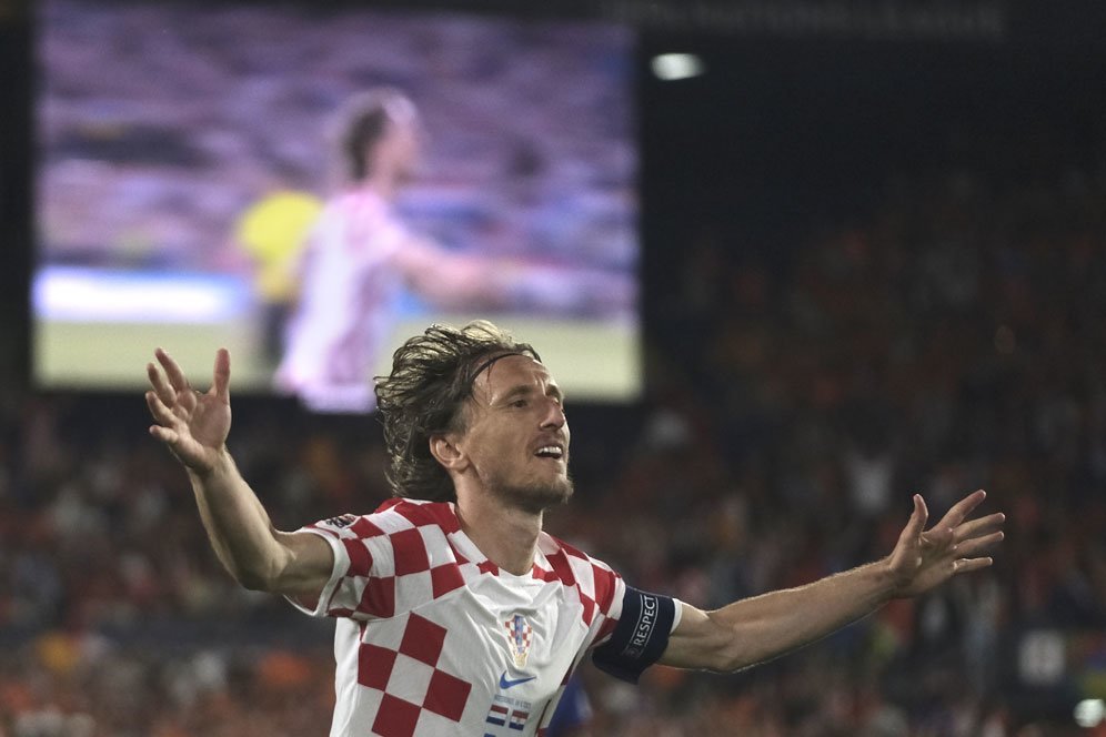 Luka Modric Pensiun dari Timnas Kroasia? Luka Modric Pensiun dari Timnas Kroasia?