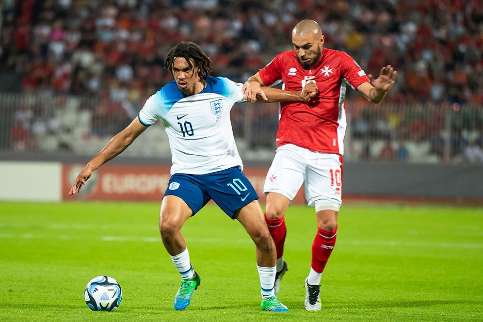 Man of the Match Malta vs Inggris: Trent Alexander-Arnold Man of the Match Malta vs Inggris: Trent Alexander-Arnold