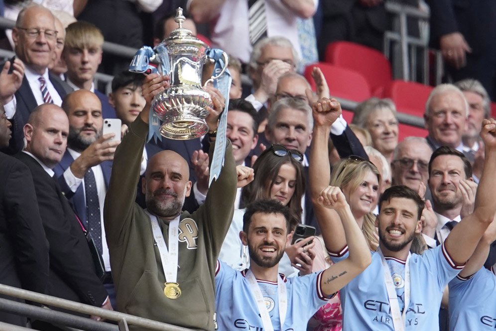 Premier League dan FA Cup Sudah, Rintangan Terakhir Treble Man City adalah Inter Milan Premier League dan FA Cup Sudah, Rintangan Terakhir Treble Man City adalah Inter Milan