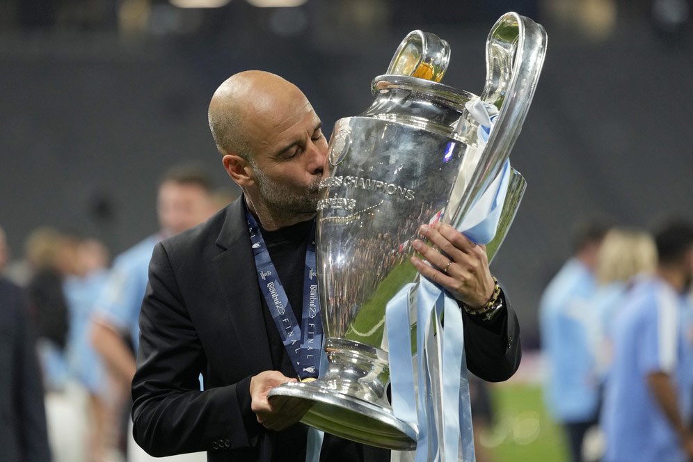 Pep Guardiola: 7 Musim Latih Man City, Baru Percobaan Ketujuh Bisa Juara Liga Champions! Pep Guardiola: 7 Musim Latih Man City, Baru Percobaan Ketujuh Bisa Juara Liga Champions!