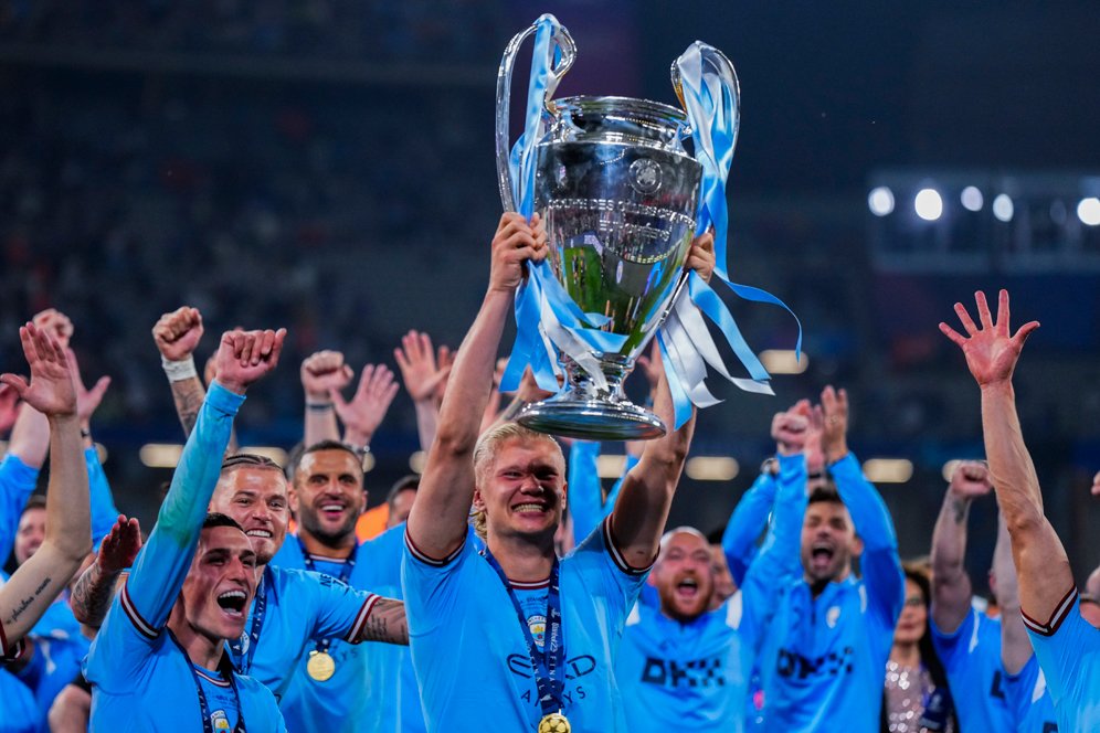 Mengintip Perbedaan Man City di Dua Final Liga Champions: Pernah Gagal, Sekarang Juara!