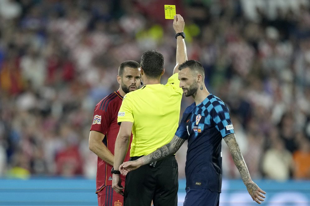 Man of the Match Kroasia vs Spanyol: Marcelo Brozovic Man of the Match Kroasia vs Spanyol: Marcelo Brozovic