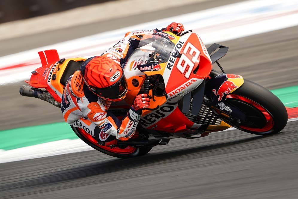 Repsol Honda Minta Marc Marquez Tetap Tenang Hadapi Kendala Motor Repsol Honda Minta Marc Marquez Tetap Tenang Hadapi Kendala Motor