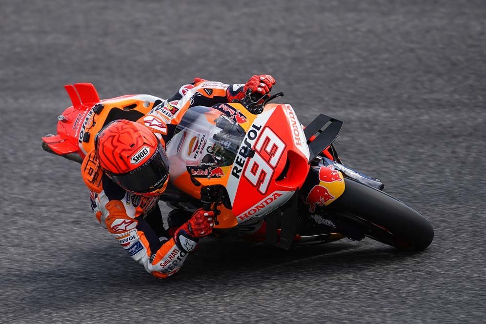 'Marc Marquez Bisa Kuat di Ducati, Tapi Bakal Tetap Setia pada Honda' 'Marc Marquez Bisa Kuat di Ducati, Tapi Bakal Tetap Setia pada Honda'