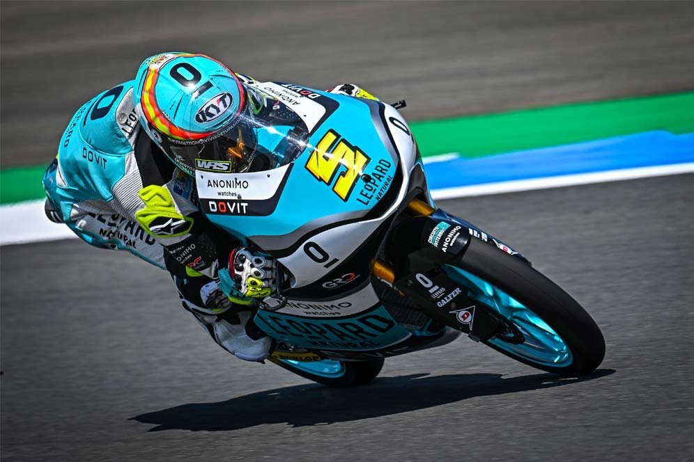 Hasil Kualifikasi Moto3 Jepang: Kalahkan Deniz Oncu, Jaume Masia Sabet Pole