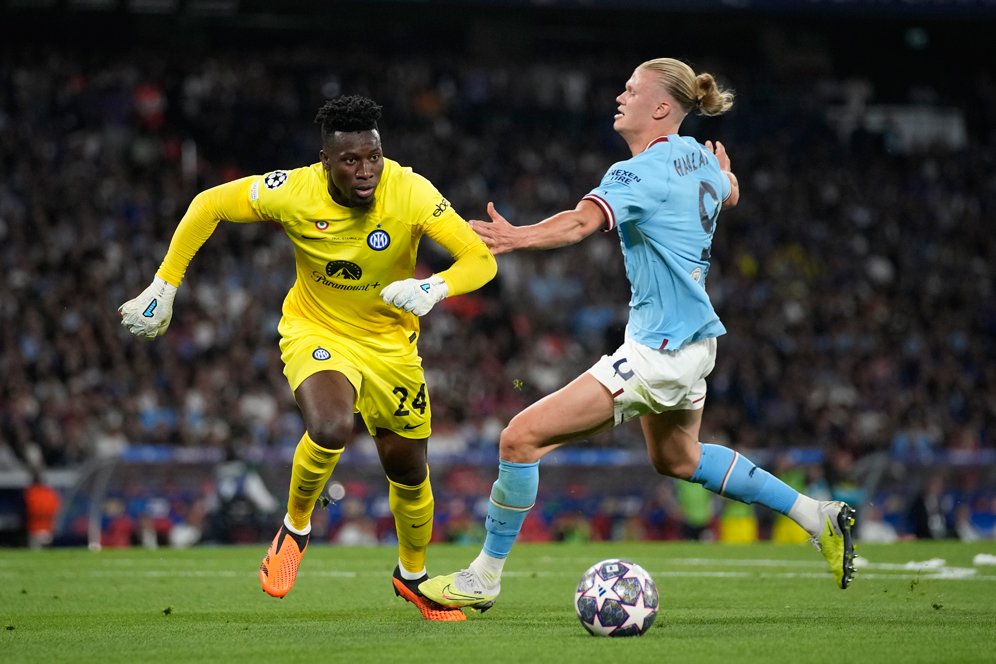 Diincar MU dan Chelsea, Andre Onana Buka Peluang Cabut dari Inter Milan Diincar MU dan Chelsea, Andre Onana Buka Peluang Cabut dari Inter Milan
