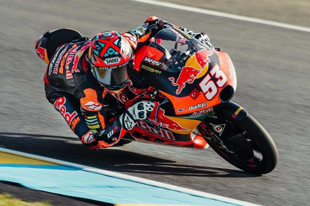 Hasil Latihan Pertama Moto3 Italia: Deniz Oncu Tercepat, Dibuntuti Ayumu Sasaki Hasil Latihan Pertama Moto3 Italia: Deniz Oncu Tercepat, Dibuntuti Ayumu Sasaki