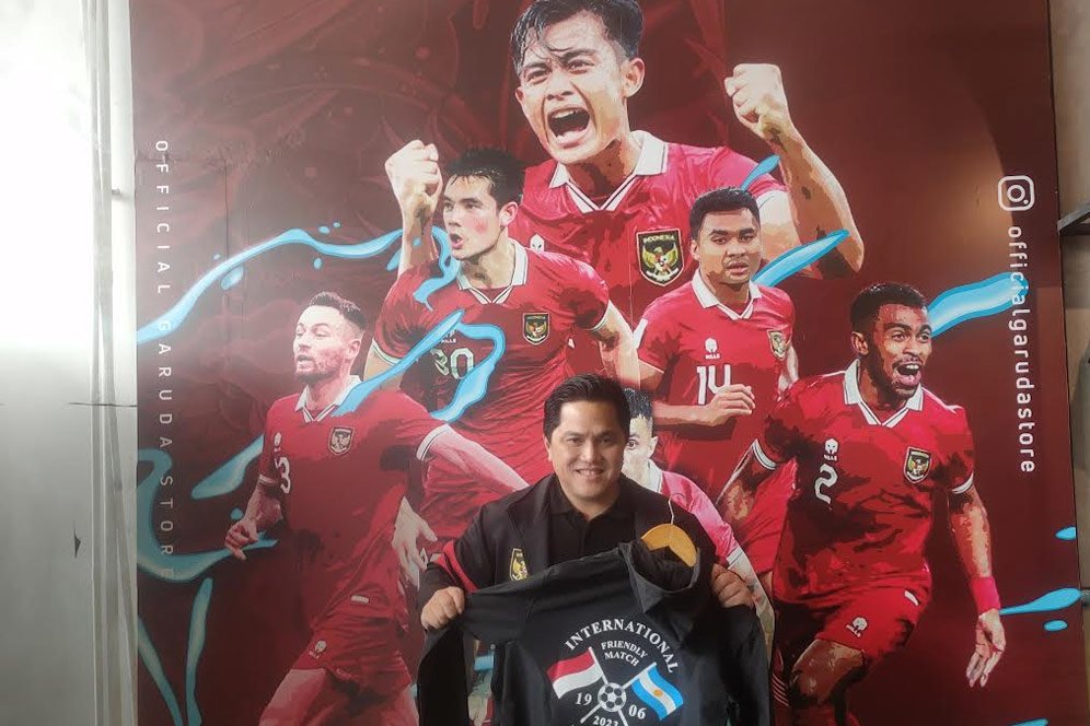 Erick Thohir: Direktur Teknik PSSI yang Baru Sudah Tanda Tangan Kontrak Semalam Erick Thohir: Direktur Teknik PSSI yang Baru Sudah Tanda Tangan Kontrak Semalam