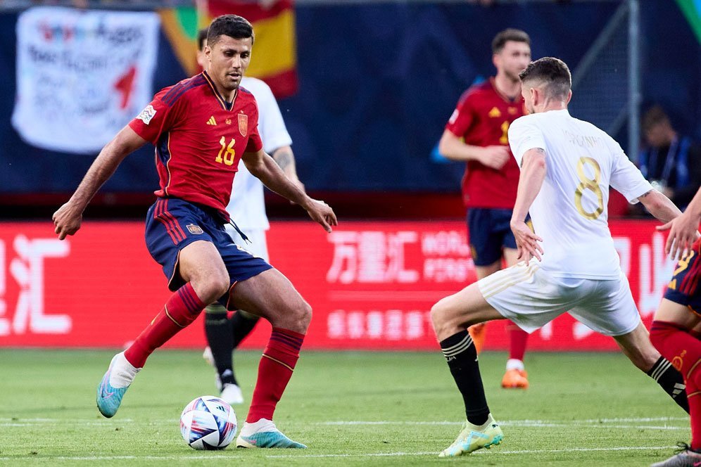 Man of the Match Spanyol vs Italia: Rodri Man of the Match Spanyol vs Italia: Rodri