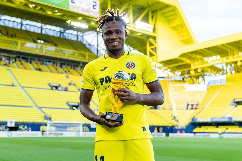 Kurang dari 24 Jam Lagi, Samuel Chukwueze Bakal Jadi Pemain AC Milan Kurang dari 24 Jam Lagi, Samuel Chukwueze Bakal Jadi Pemain AC Milan