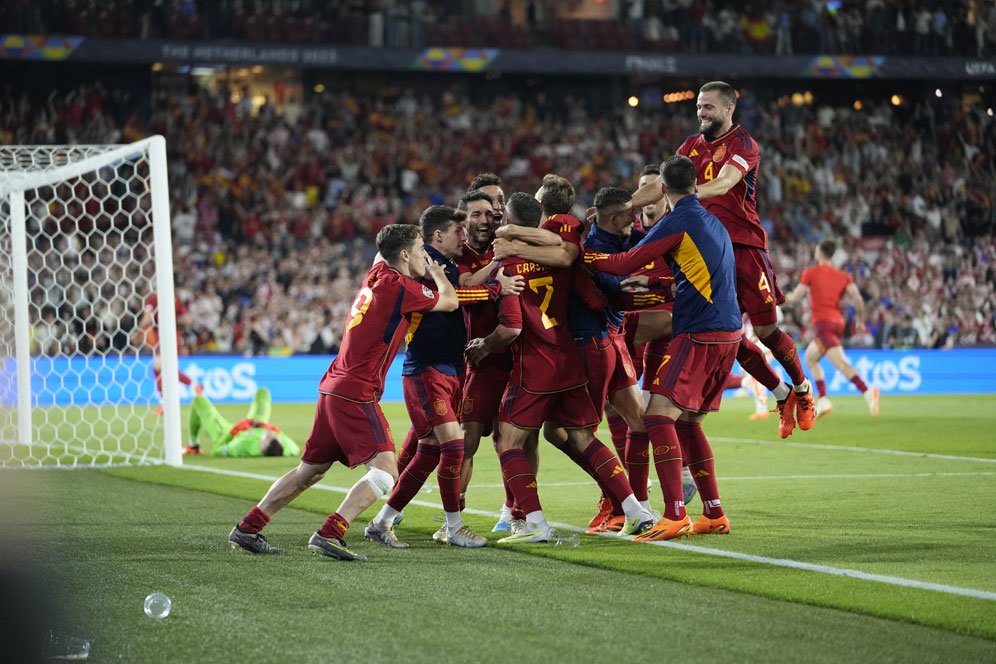 5 Pelajaran Laga UEFA Nations League Kroasia vs Spanyol: Modric yang Masih Apes