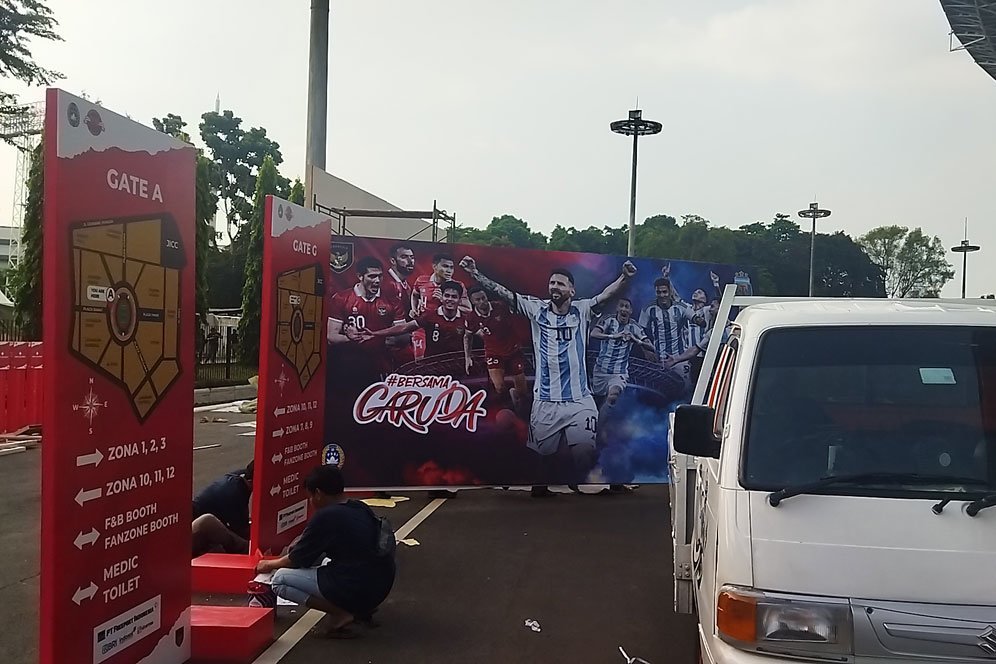 Awas Ledakan Antusiasme di Sekitaran SUGBK di Hari-H Timnas Indonesia vs Argentina Awas Ledakan Antusiasme di Sekitaran SUGBK di Hari-H Timnas Indonesia vs Argentina