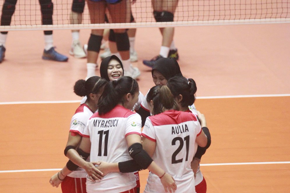 Hasil AVC Challenge Cup 2023: Australia Kena Smash Indonesia, Kalah Tiga Set Langsung Hasil AVC Challenge Cup 2023: Australia Kena Smash Indonesia, Kalah Tiga Set Langsung