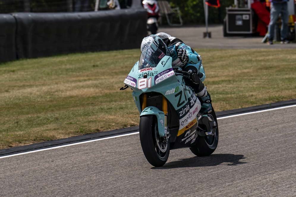Klasemen Sementara MotoE 2023 Usai Seri Inggris di Silverstone Klasemen Sementara MotoE 2023 Usai Seri Inggris di Silverstone