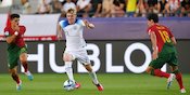 Hasil Euro U-21 Inggris U-21 vs Portugal U-21: Skor 1-0
