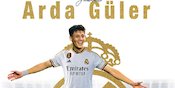Fakta-fakta Arda Guler, Rekrutan Baru Real Madrid yang Berstatus Sebagai Salah Satu Pemain Muda Terb Fakta-fakta Arda Guler, Rekrutan Baru Real Madrid yang Berstatus Sebagai Salah Satu Pemain Muda Terb