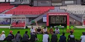 Arema FC Tumpengan, Kulo Nuwun untuk Gunakan Stadion Kapten I Wayan Dipta