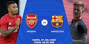 Prediksi Arsenal vs Barcelona, 27 Juli 2023