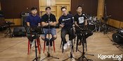 Jelang Konser Gen-P Generasi Pesta, Kerispatih Latihan Bareng Sammy Simorangkir Jelang Konser Gen-P Generasi Pesta, Kerispatih Latihan Bareng Sammy Simorangkir