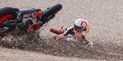 Angka Kecelakaan MotoGP 2023: Marc Marquez Bikin Rekor Baru, Repsol Honda Paling Sering Jatuh