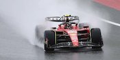 Hasil Latihan Formula 1 GP Belgia: Hujan, Carlos Sainz Ungguli Duet McLaren