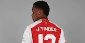 Digantikan di Jeda Babak Lawan PSG, Ada Apa dengan Jurrien Timber? Digantikan di Jeda Babak Lawan PSG, Ada Apa dengan Jurrien Timber?