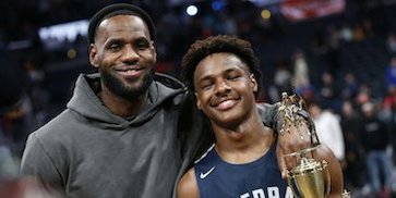 Putra LeBron James Alami Serangan Jantung Saat Latihan Basket di USC