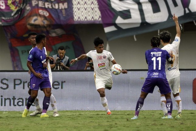 Persija Jakarta di BRI Liga 1 2023/2024 Sejauh Ini