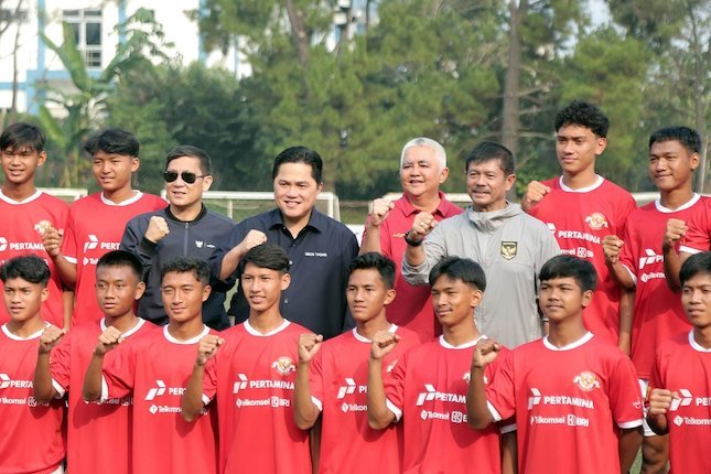 Dampingi Timnas Indonesia U-17 di Jerman