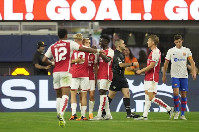 Arsenal vs Barcelona Arsenal vs Barcelona