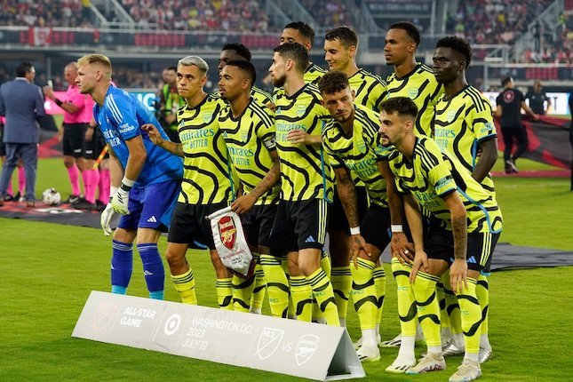 4. Arsenal 4. Arsenal