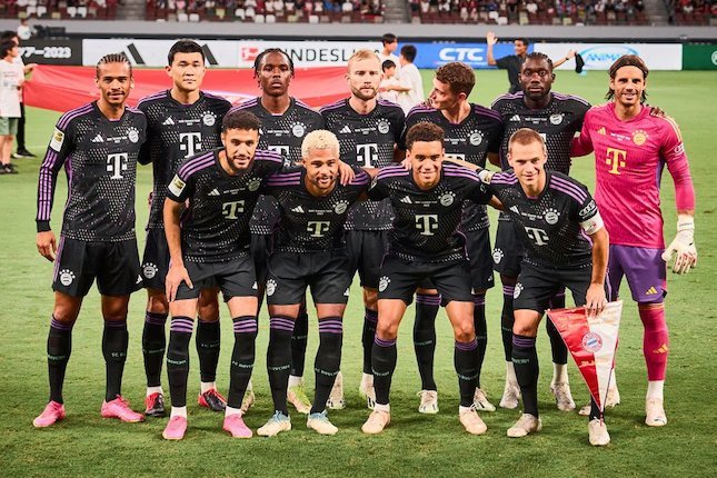 Starting XI Kawasaki Frontale vs Bayern Munchen