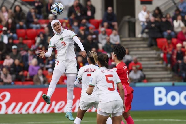 Jadi Inspirasi Pemain Putri Lainnya Jadi Inspirasi Pemain Putri Lainnya