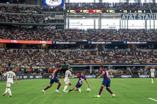 30 Juli 2023: Barcelona 3-0 Real Madrid 30 Juli 2023: Barcelona 3-0 Real Madrid