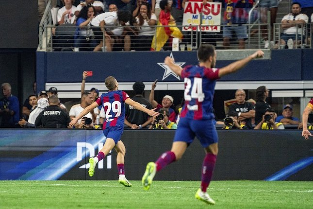 30 Juli 2023: Barcelona 3-0 Real Madrid 30 Juli 2023: Barcelona 3-0 Real Madrid