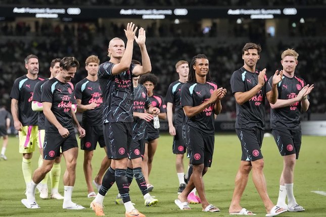 5. Manchester City 5. Manchester City