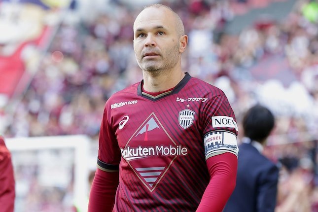 5. Andres Iniesta 5. Andres Iniesta
