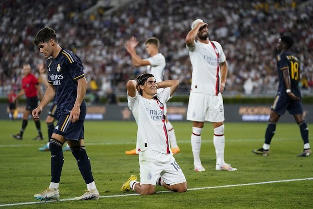24 Juli 2023: Real Madrid 3-2 AC Milan 24 Juli 2023: Real Madrid 3-2 AC Milan