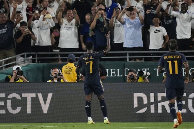 24 Juli 2023: Real Madrid 3-2 AC Milan