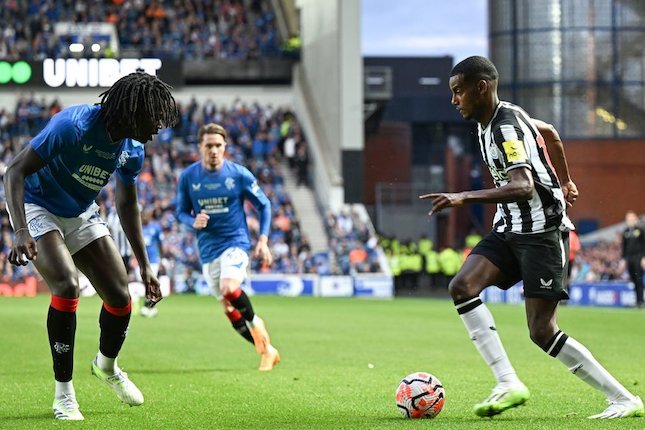 Pemain Bintang Newcastle: Alexander Isak Pemain Bintang Newcastle: Alexander Isak