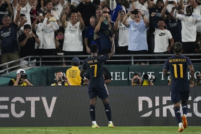 Vinicius dan Militao Desak Madrid Vinicius dan Militao Desak Madrid